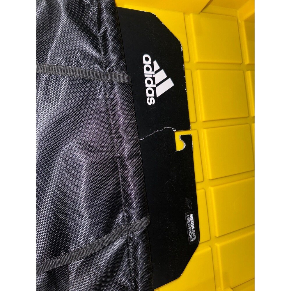 Adidas black drawstring shoulder bag - Picture 3 of 9